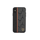 Lamborghini Lamborghini Back-Cover hul Apple iPhone Xs Max Alcantara Orange -Genuine Leather - Echt leer Lamborghini Lamborghini Back-Cover hul Apple iPhone Xs Max Alcantara Orange -Genuine Leather - Echt leer