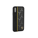 Lamborghini Lamborghini Back-Cover hul Apple iPhone Xs Max Alcantara Gelb -Genuine Leather - Echt leer Lamborghini Lamborghini Back-Cover hul Apple iPhone Xs Max Alcantara Gelb -Genuine Leather - Echt leer