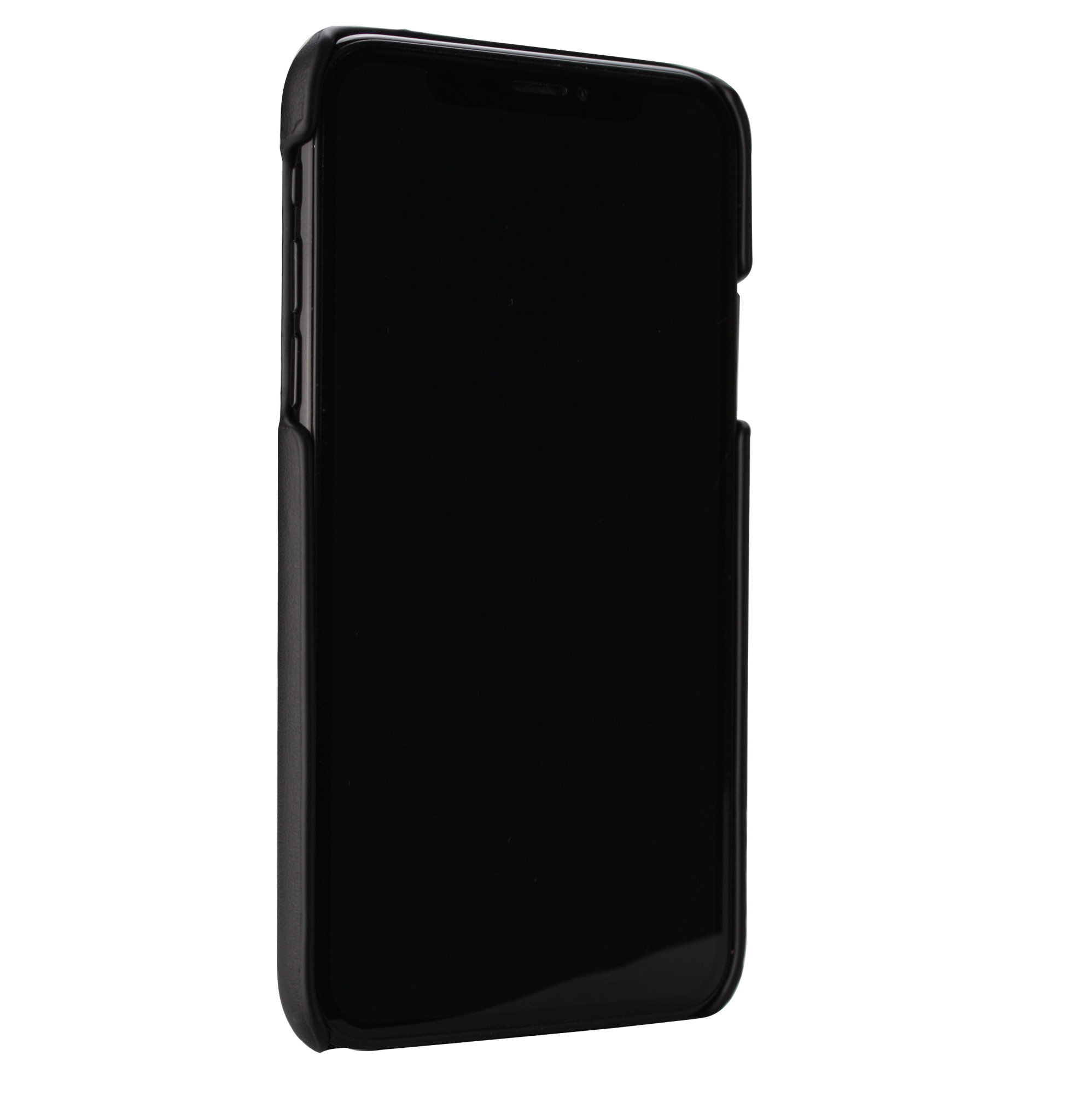 Lamborghini Lamborghini backcover hoesje D1 Serie Apple iPhone XR Wit - Genuine Leather - Echt leer, foto 3 van 3