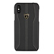 Lamborghini Lamborghini Back-Cover hul Apple iPhone Xs Max D1 Serie Schwarz -Genuine Leather - Echt leer Lamborghini Lamborghini Back-Cover hul Apple iPhone Xs Max D1 Serie Schwarz -Genuine Leather - Echt leer