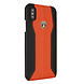 Lamborghini Lamborghini Back-Cover hul Apple iPhone Xs Max D1 Serie Orange -Genuine Leather - Echt leer Lamborghini Lamborghini Back-Cover hul Apple iPhone Xs Max D1 Serie Orange -Genuine Leather - Echt leer