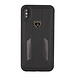 Lamborghini Lamborghini Back-Cover hul Apple iPhone Xs Max D6 Serie Schwarz -Genuine Leather - Echt leer Lamborghini Lamborghini Back-Cover hul Apple iPhone Xs Max D6 Serie Schwarz -Genuine Leather - Echt leer