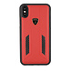 Lamborghini Lamborghini Back-Cover hul Apple iPhone Xs Max D6 Serie Rot -Genuine Leather - Echt leer Lamborghini Lamborghini Back-Cover hul Apple iPhone Xs Max D6 Serie Rot -Genuine Leather - Echt leer