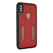 Lamborghini Lamborghini Back-Cover hul Apple iPhone Xs Max D6 Serie Rot -Genuine Leather - Echt leer Lamborghini Lamborghini Back-Cover hul Apple iPhone Xs Max D6 Serie Rot -Genuine Leather - Echt leer