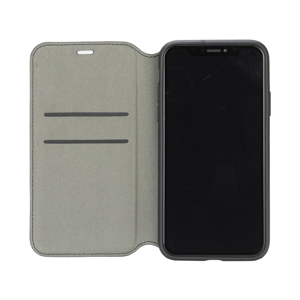 Audi Audi booktype coque Apple iPhone XR TT Serie Noir - Sythetic leather Audi Audi booktype coque Apple iPhone XR TT Serie Noir - Sythetic leather