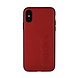 Audi Audi Back-Cover hul Apple iPhone Xs Max TT Serie Rot -Sythetic leather - Kunstleer; TPU Audi Audi Back-Cover hul Apple iPhone Xs Max TT Serie Rot -Sythetic leather - Kunstleer; TPU