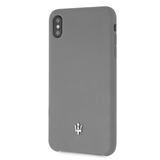 Maserati back cover coque Apple iPhone XS Max Silicone Gris - Case Maserati back cover coque Apple iPhone XS Max Silicone Gris - Case