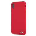 BMW BMW back cover case Apple iPhone XS Max Logo M Red - Hard Case