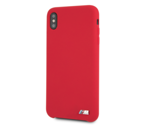 BMW BMW back cover coque Apple iPhone XS Max Logo M Rouge - Hard Case BMW BMW back cover coque Apple iPhone XS Max Logo M Rouge - Hard Case