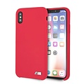 BMW BMW back cover case Apple iPhone XS Max Logo M Red - Hard Case