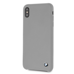 BMW Back-Cover hul Apple iPhone XS Max Silicone Grau -Hard Case - TPU