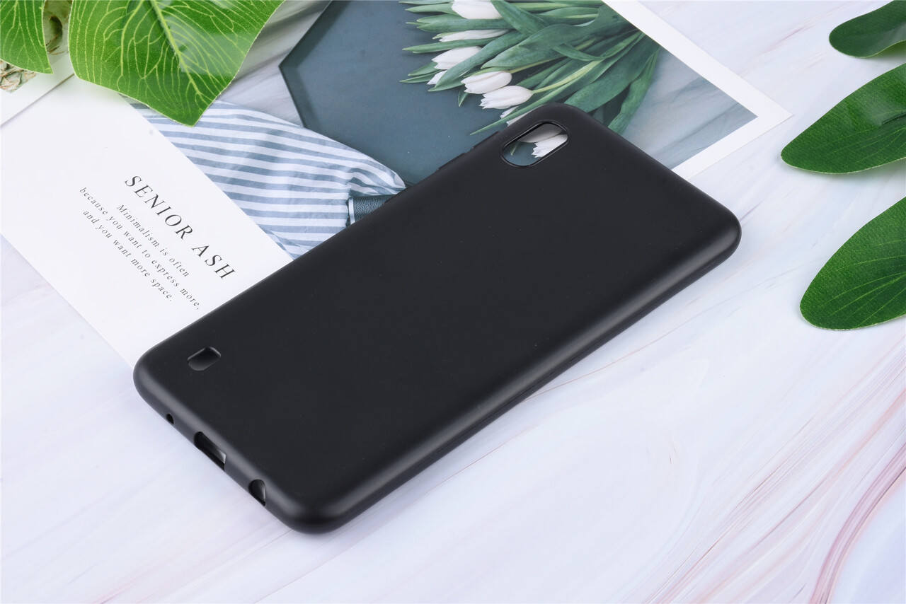 Binnenstructuur Transparant TPU Backcover voor Samsung Galaxy A50 -Zacht en duurzaam - TPU Binnenstructuur Transparant TPU Backcover voor Samsung Galaxy A50 -Zacht en duurzaam - TPU