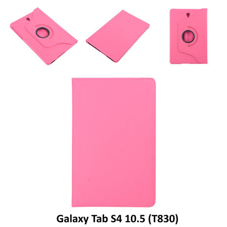 Samsung Hot Pink Book Case Tablet für Galaxy Tab S4 10.5 (T830) Samsung Hot Pink Book Case Tablet für Galaxy Tab S4 10.5 (T830)