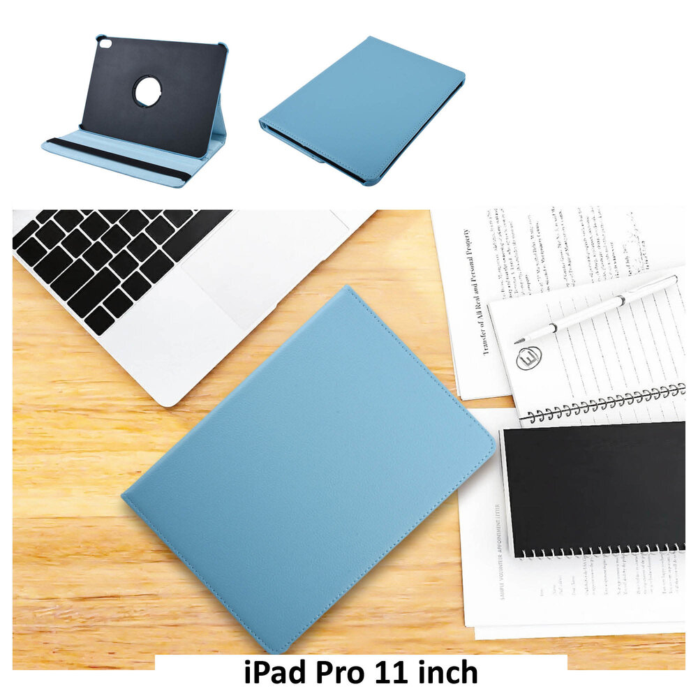 Apple Blau Book Case Tablet für iPad Pro 11 inch Apple Blau Book Case Tablet für iPad Pro 11 inch