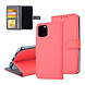 Rood hoesje iPhone 11 Pro - Book Case - Pasjeshouder - Magneetsluiting Rood hoesje iPhone 11 Pro - Book Case - Pasjeshouder - Magneetsluiting