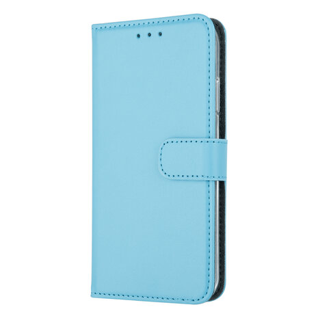 Book type case Apple iPhone 11 Pro Max Card holder Blue - Magnetic closure Book type case Apple iPhone 11 Pro Max Card holder Blue - Magnetic closure