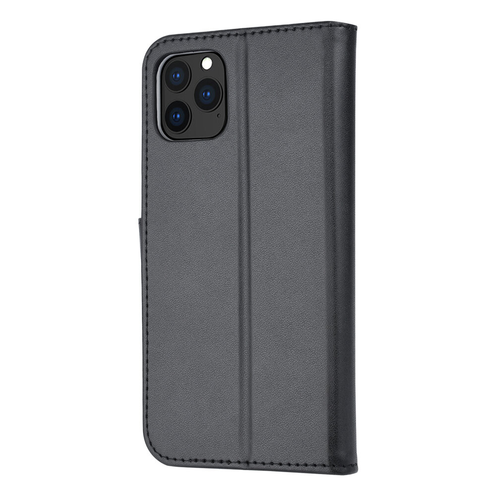 Book-Case hul Apple iPhone 11 Pro Kartenhalter Schwarz -Magnetverschluss - Kunstleer; TPU Book-Case hul Apple iPhone 11 Pro Kartenhalter Schwarz -Magnetverschluss - Kunstleer; TPU