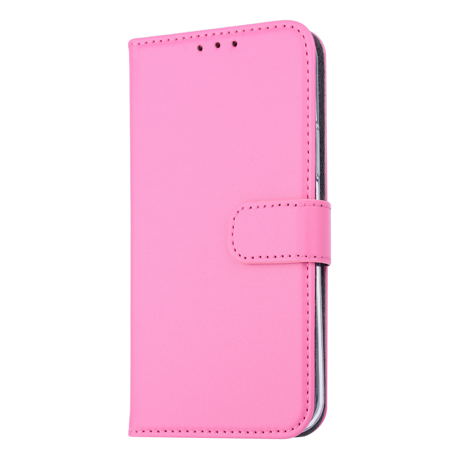 Felroze hoesje iPhone 11 Pro - Book Case - Pasjeshouder - Magneetsluiting, foto 2 van 5