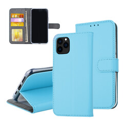 Blauw hoesje iPhone 11 Pro - Book Case - Pasjeshouder - Magneetsluiting