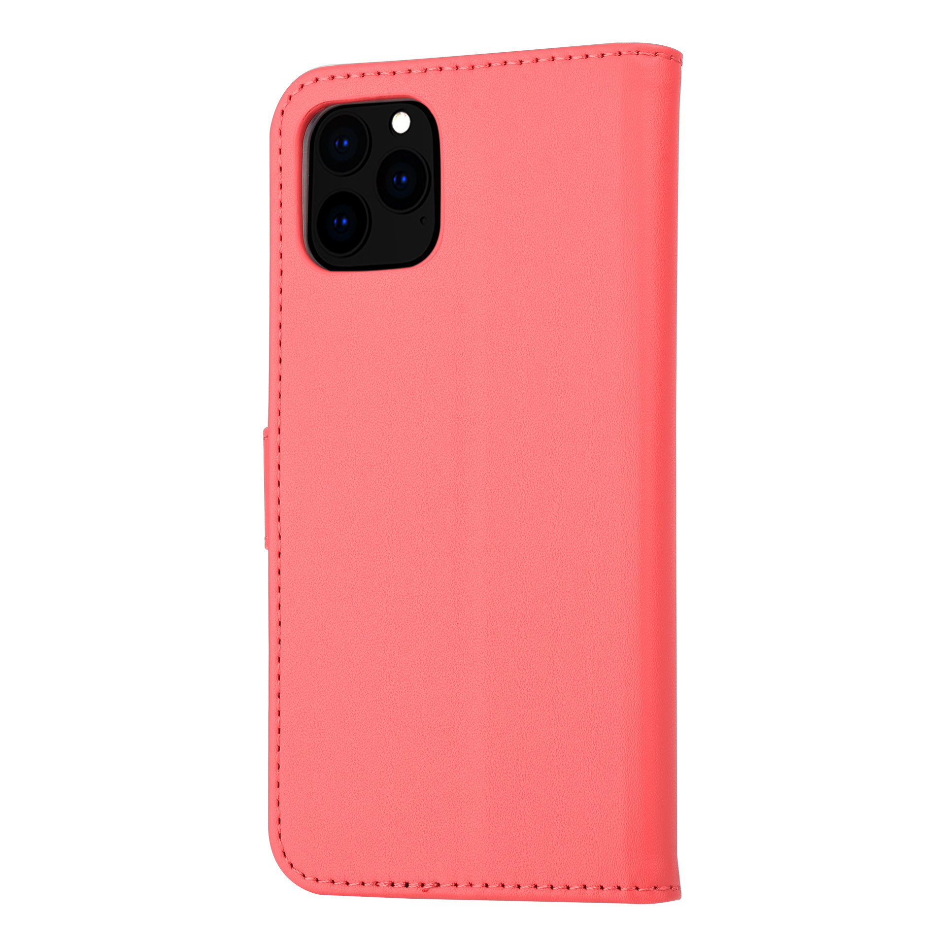 Rood hoesje iPhone 11 Pro - Book Case - Pasjeshouder - Magneetsluiting, foto 5 van 5
