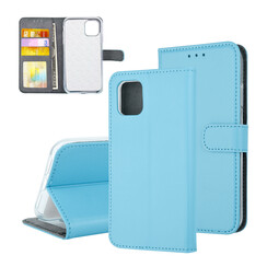 Blauw hoesje iPhone 11 - Book Case - Pasjeshouder - Magneetsluiting