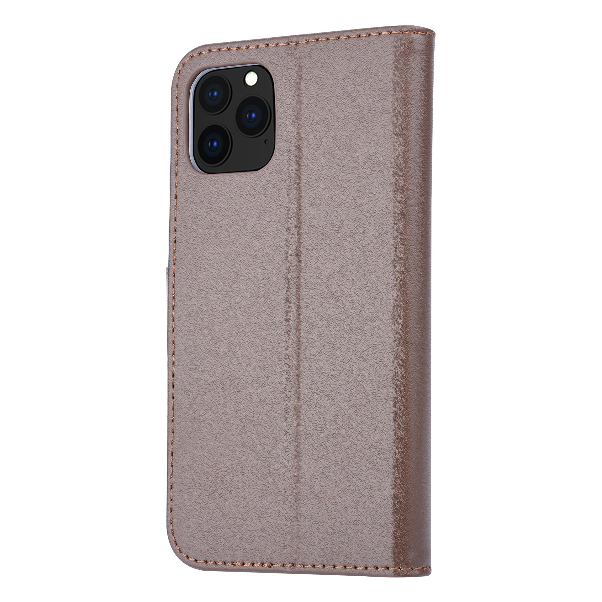 Bruin hoesje iPhone 11 Pro - Book Case - Pasjeshouder - Magneetsluiting, foto 2 van 5