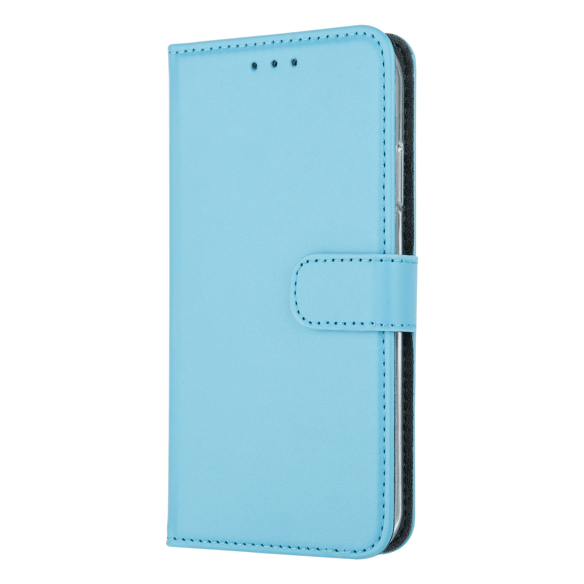 Blauw hoesje iPhone 11 - Book Case - Pasjeshouder - Magneetsluiting, foto 3 van 6