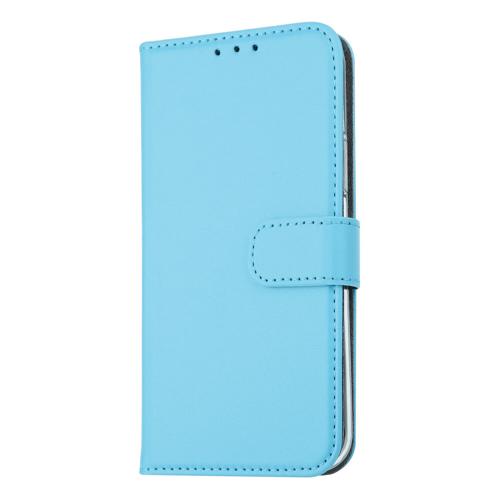 Blauw hoesje iPhone 11 Pro - Book Case - Pasjeshouder - Magneetsluiting Blauw hoesje iPhone 11 Pro - Book Case - Pasjeshouder - Magneetsluiting