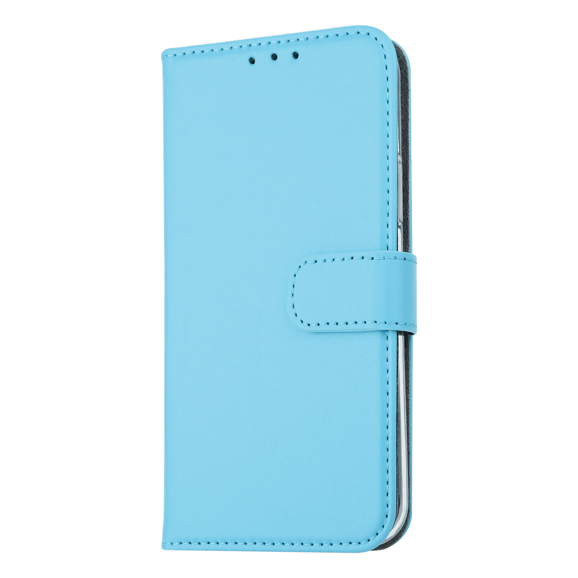 Blauw hoesje iPhone 11 Pro - Book Case - Pasjeshouder - Magneetsluiting, foto 2 van 5