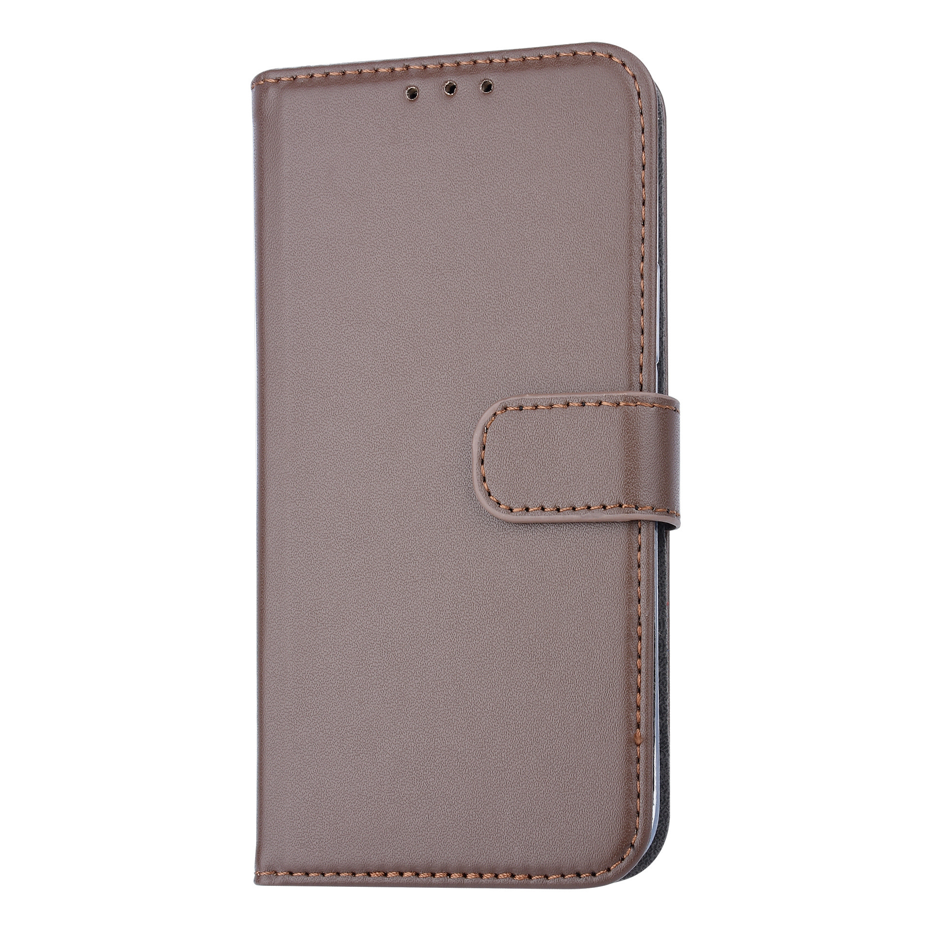 Bruin hoesje iPhone 11 Pro - Book Case - Pasjeshouder - Magneetsluiting, foto 5 van 5