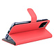 Rood hoesje iPhone 11 Pro - Book Case - Pasjeshouder - Magneetsluiting Rood hoesje iPhone 11 Pro - Book Case - Pasjeshouder - Magneetsluiting