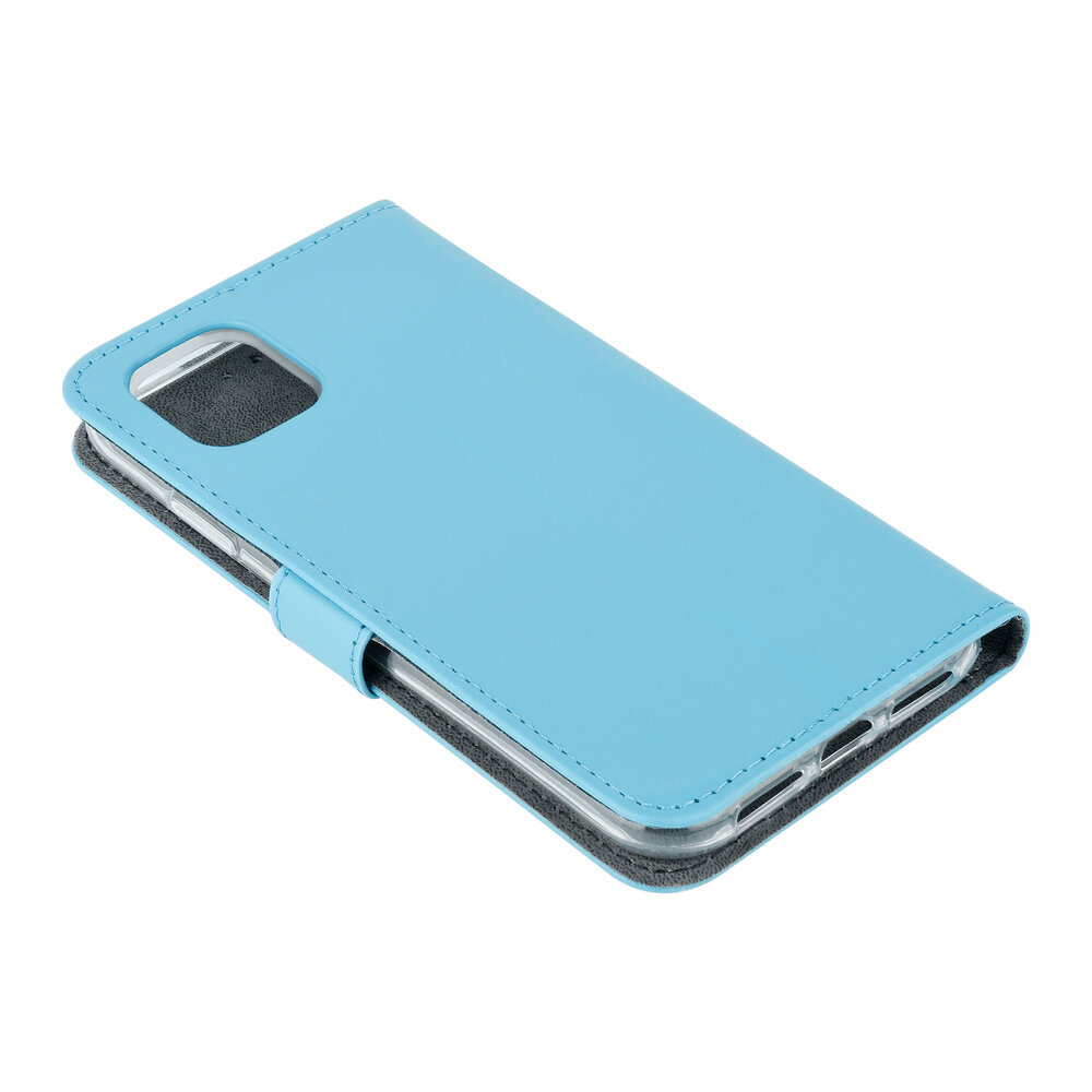 Book-Case hul Apple iPhone 11 Kartenhalter Blau -Magnetverschluss - Kunstleer; TPU Book-Case hul Apple iPhone 11 Kartenhalter Blau -Magnetverschluss - Kunstleer; TPU