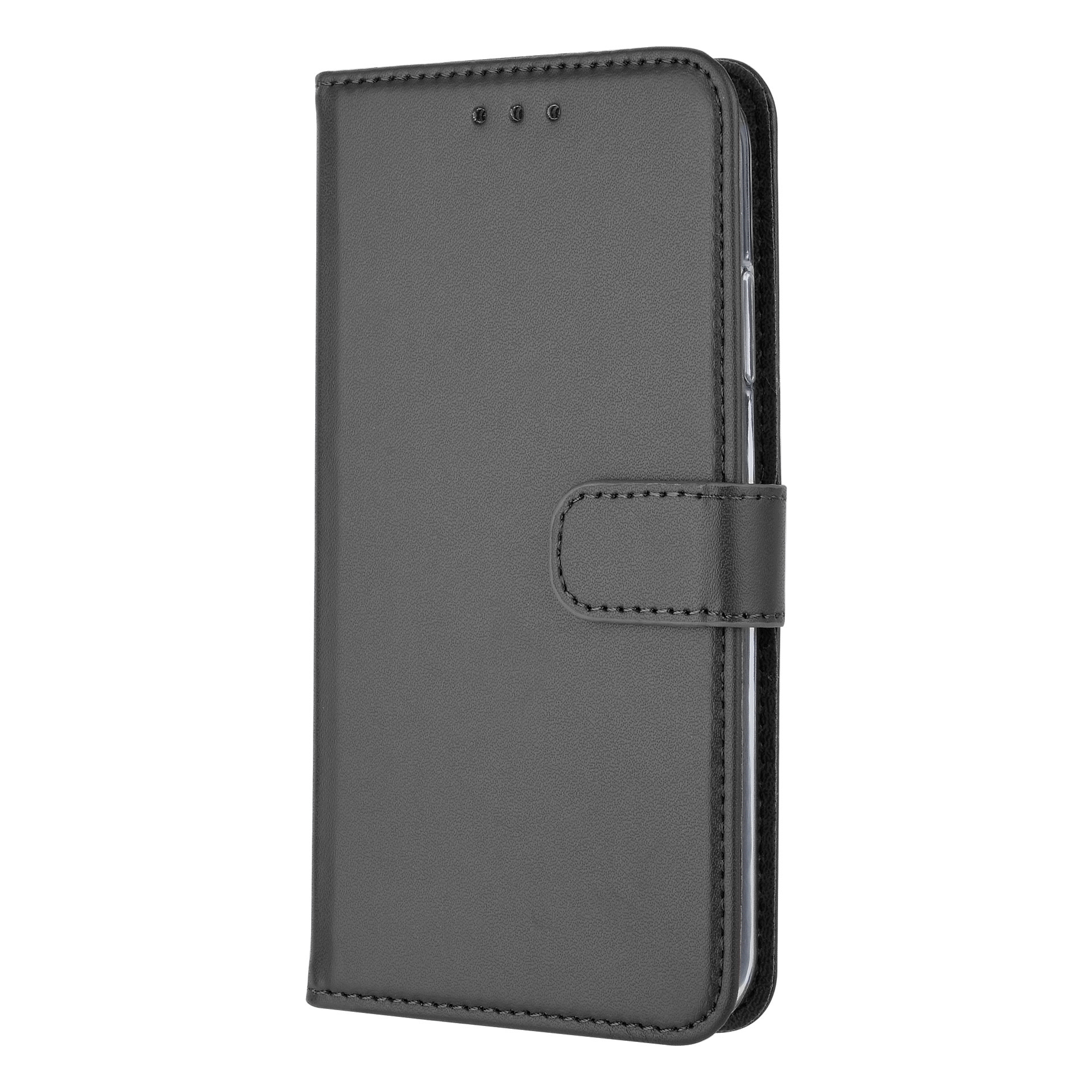Zwart hoesje iPhone 11 Pro Max - Book Case - Pasjeshouder - Magneetsluiting, foto 5 van 5