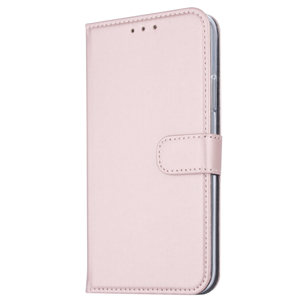 Book-Case hul Apple iPhone 11 Pro Max Kartenhalter Rose Gold -Magnetverschluss - Kunstleer; TPU Book-Case hul Apple iPhone 11 Pro Max Kartenhalter Rose Gold -Magnetverschluss - Kunstleer; TPU