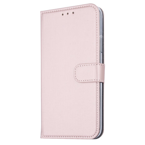 Book-Case hul Apple iPhone 11 Pro Max Kartenhalter Rose Gold -Magnetverschluss - Kunstleer; TPU Book-Case hul Apple iPhone 11 Pro Max Kartenhalter Rose Gold -Magnetverschluss - Kunstleer; TPU