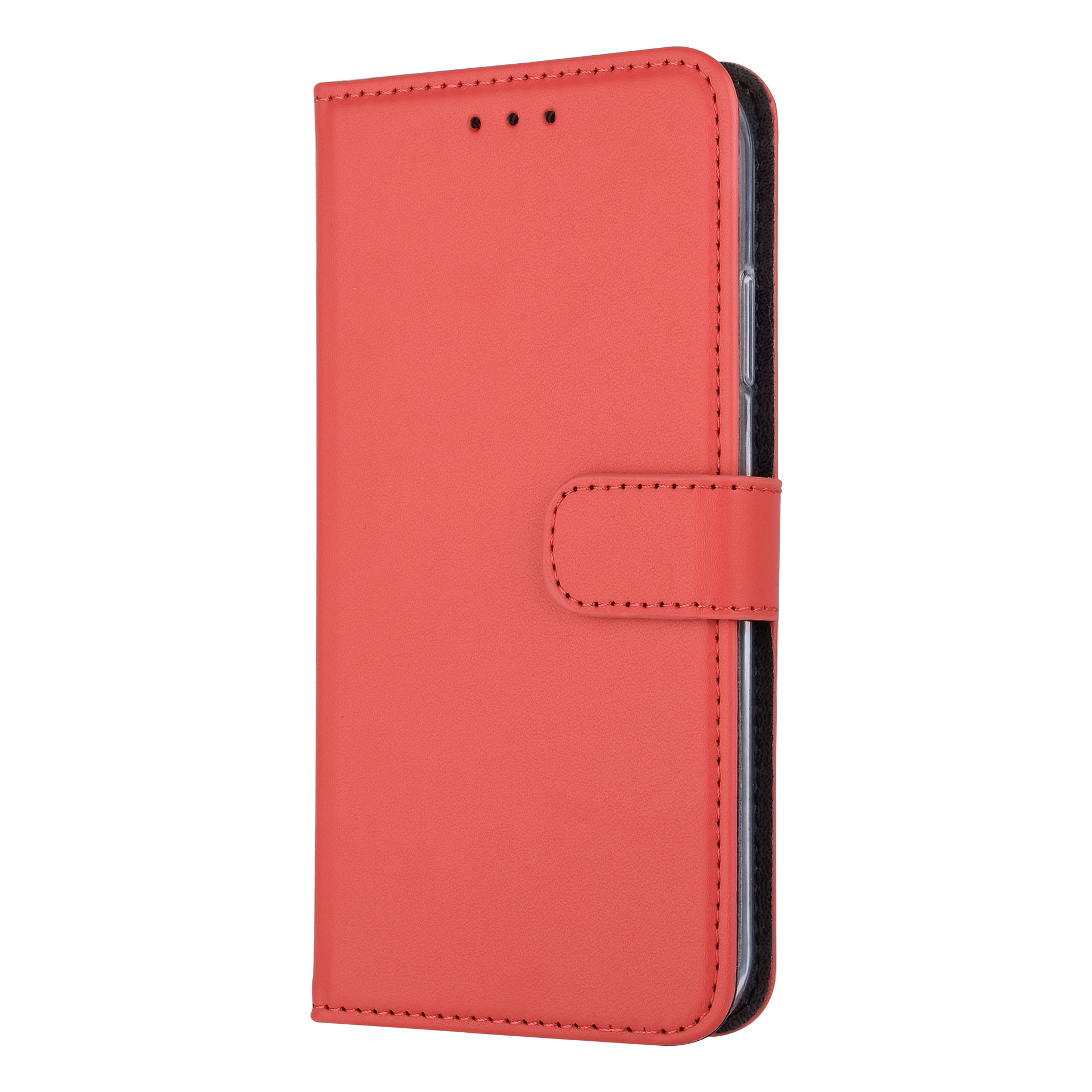 Rood hoesje iPhone 11 Pro Max - Book Case - Pasjeshouder - Magneetsluiting, foto 5 van 5