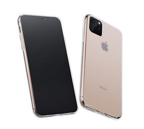 Back cover coque Apple iPhone 11 Pro Max Slim Transparent - Soft Touch Back cover coque Apple iPhone 11 Pro Max Slim Transparent - Soft Touch