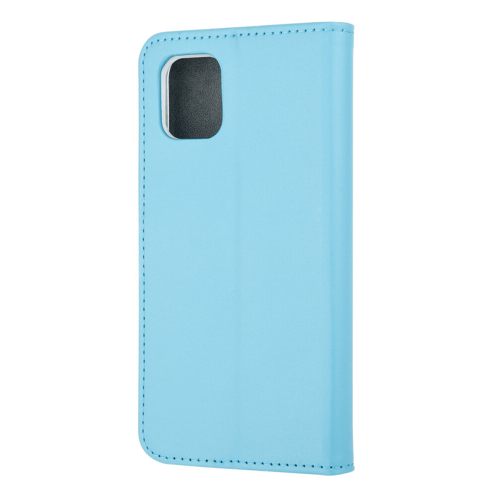 Book type case Apple iPhone 11 Card holder Blue - Magnetic closure Book type case Apple iPhone 11 Card holder Blue - Magnetic closure