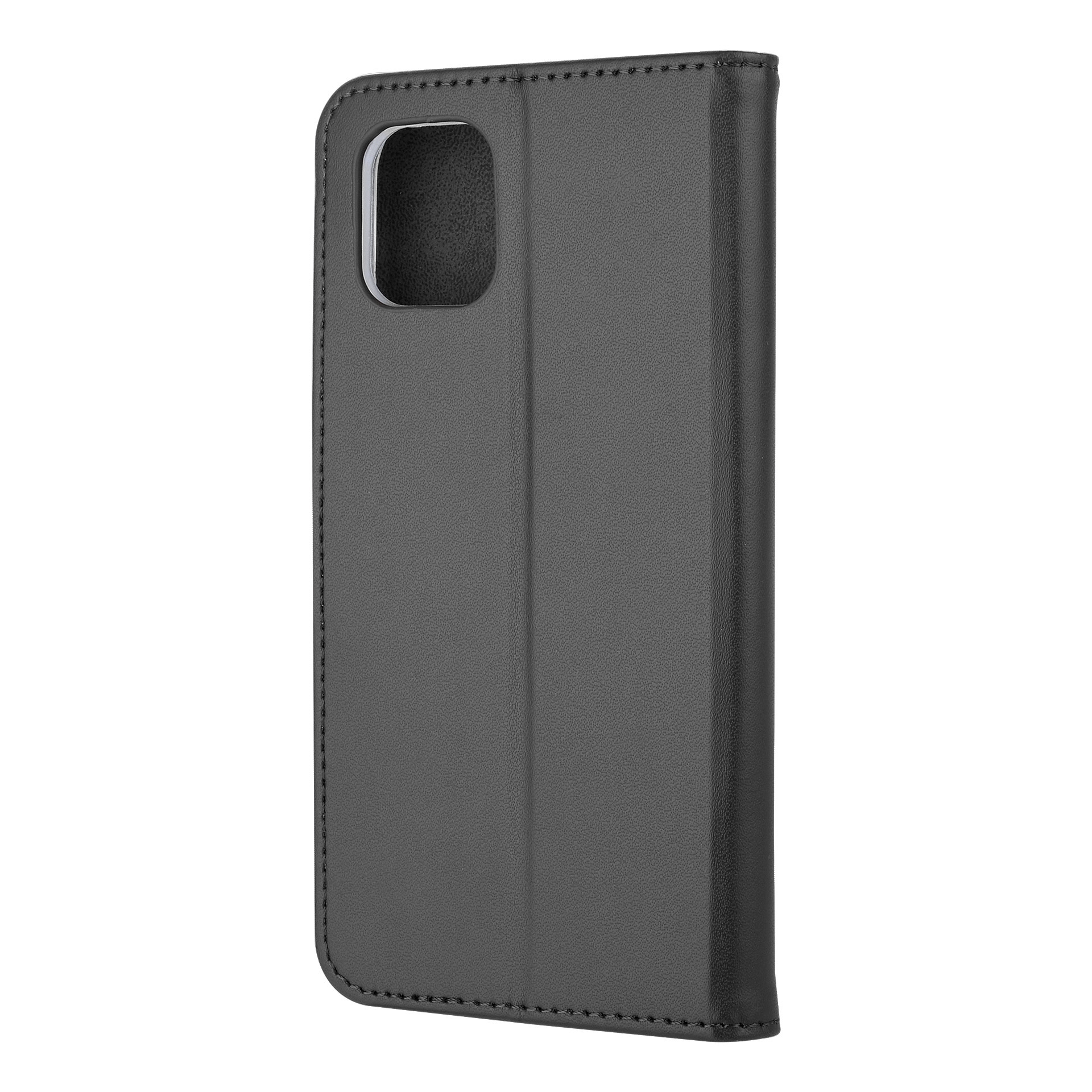 Zwart hoesje iPhone 11 Pro Max - Book Case - Pasjeshouder - Magneetsluiting, foto 2 van 5
