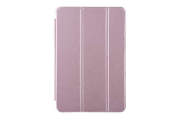 Book Case Tablet Apple iPad Mini 4 Smart Case Rose Gold -2 Betrachtungspositionen - Kunstleer Book Case Tablet Apple iPad Mini 4 Smart Case Rose Gold -2 Betrachtungspositionen - Kunstleer