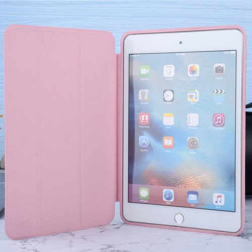 Apple iPad Mini 4 Rose Gold Smart Case - Book Case Tablethoes