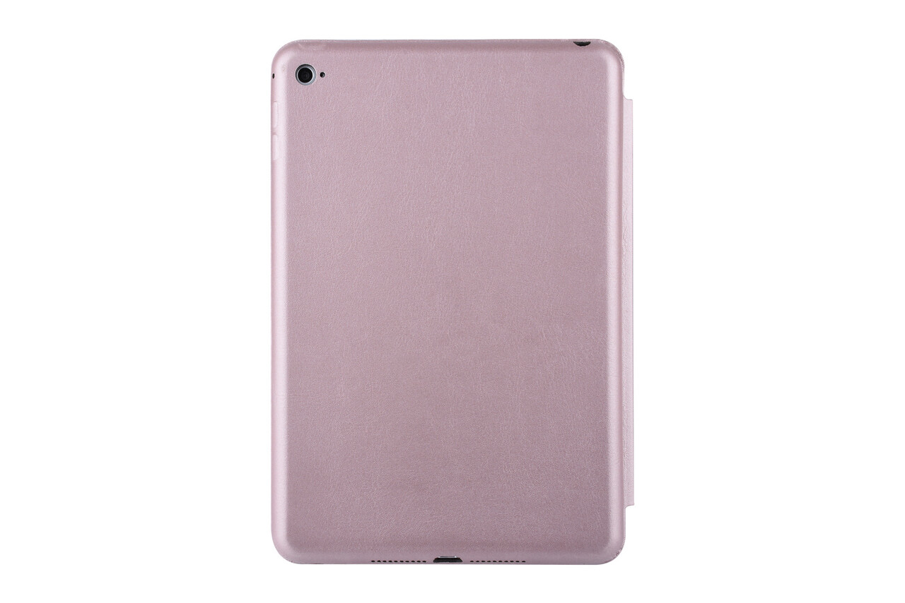 Book Case Tablet Apple iPad Mini 4 Smart Case Rose Gold -2 Betrachtungspositionen - Kunstleer Book Case Tablet Apple iPad Mini 4 Smart Case Rose Gold -2 Betrachtungspositionen - Kunstleer