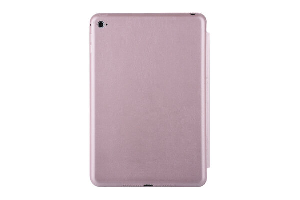 Book Case Tablet Apple iPad Mini 4 Smart Case Rose Gold -2 Betrachtungspositionen - Kunstleer Book Case Tablet Apple iPad Mini 4 Smart Case Rose Gold -2 Betrachtungspositionen - Kunstleer