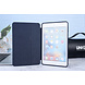 Apple iPad Mini 4 Blauw - Smart Case - Book Case Tablethoes Apple iPad Mini 4 Blauw - Smart Case - Book Case Tablethoes