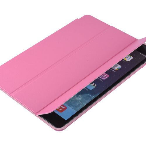 Apple iPad Pro 9.7 (2017) Roze Smart Case - Book Case Tablethoes