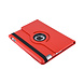 Tablet Housse Apple iPad 2-3-4 Rotatif Rouge - 2 positions d'observation Tablet Housse Apple iPad 2-3-4 Rotatif Rouge - 2 positions d'observation