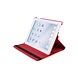 Tablet Housse Apple iPad 2-3-4 Rotatif Rouge - 2 positions d'observation Tablet Housse Apple iPad 2-3-4 Rotatif Rouge - 2 positions d'observation