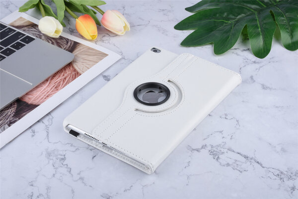 Book case Tablet Apple iPad Mini 5 Rotatable White for iPad Mini 5 2 Viewing Positions Book case Tablet Apple iPad Mini 5 Rotatable White for iPad Mini 5 2 Viewing Positions