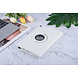 Book case Tablet Apple iPad Mini 5 Rotatable White for iPad Mini 5 2 Viewing Positions Book case Tablet Apple iPad Mini 5 Rotatable White for iPad Mini 5 2 Viewing Positions