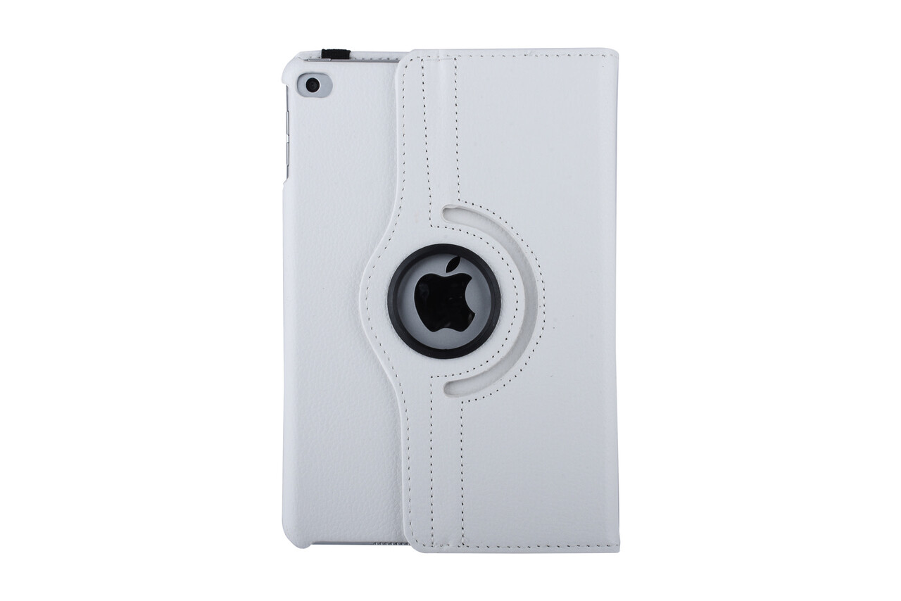 Tablet Housse Apple iPad Mini 5 Rotatif Blanc - 2 positions d'observation Tablet Housse Apple iPad Mini 5 Rotatif Blanc - 2 positions d'observation